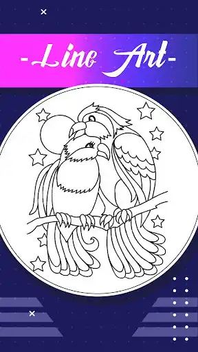 Play Line Art Maker: One Line Drawing Creator  and enjoy Line Art Maker: One Line Drawing Creator with UptoPlay