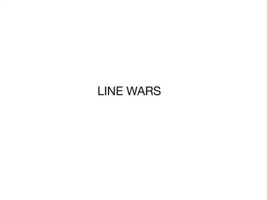 Play linewars (Unreleased)