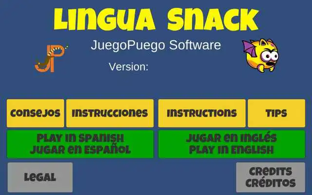 Play Lingua Snack : English-Spanish Word Game