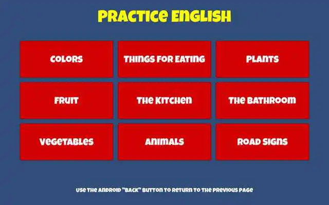 Play Lingua Snack : English-Spanish Word Game