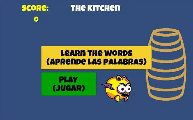 Play Lingua Snack : English-Spanish Word Game