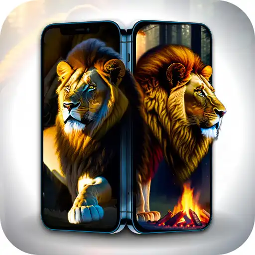 Play Lion 4K Wallpaper : Wildlife APK
