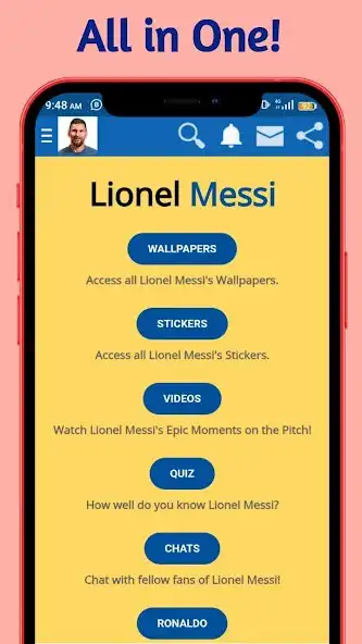 Play Lionel Messi Fans Arena Soccer as an online game Lionel Messi Fans Arena Soccer with UptoPlay