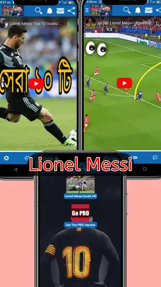 Play Lionel Messi Football Goals HD as an online game Lionel Messi Football Goals HD with UptoPlay