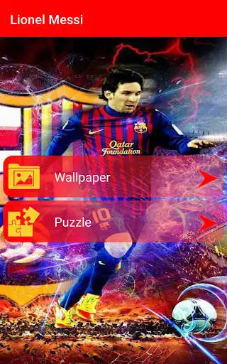 Play Lionel Messi Puzzle, Wallpapers  and enjoy Lionel Messi Puzzle, Wallpapers with UptoPlay