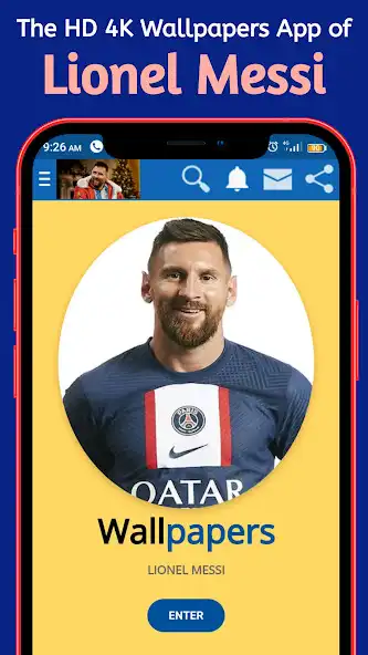 Play Lionel Messi Soccer Wallpapers  and enjoy Lionel Messi Soccer Wallpapers with UptoPlay