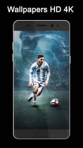 Play Lionel Messi Wallpapers HD 4K as an online game Lionel Messi Wallpapers HD 4K with UptoPlay