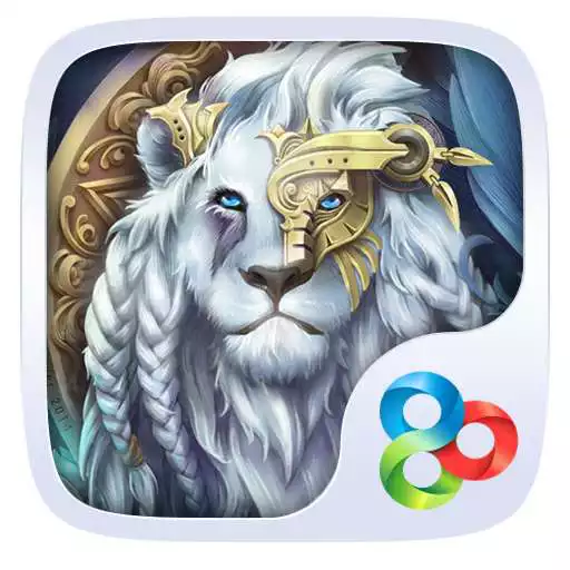 Free play online Lion GO Launcher Theme  APK