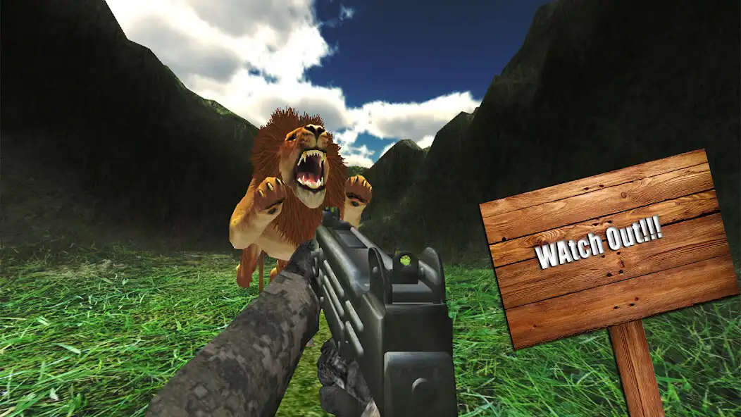 Play Lion Hunting Sniper Shooting  and enjoy Lion Hunting Sniper Shooting with UptoPlay