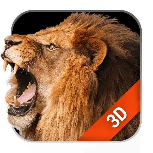 Free play online Lion Live Wallpaper Free APK