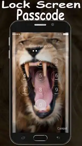 Play Lion Lock Screen as an online game Lion Lock Screen with UptoPlay