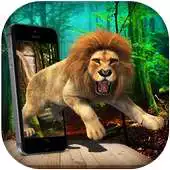 Free play online Lion on Screen Scary Joke : Lion In Phone Prank APK