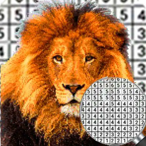 Play Lion Pixel Art Coloring Number APK