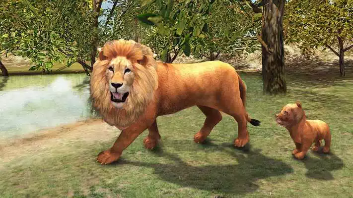 Play Lion Simulator : Hunting Games