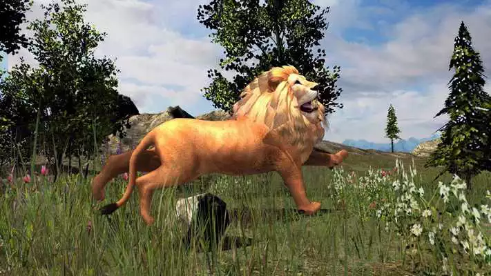 Play Lion Simulator : Hunting Games