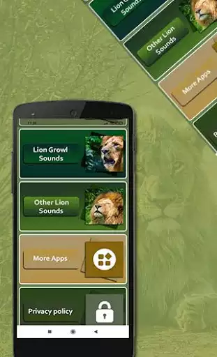 Play Lion Sounds as an online game Lion Sounds with UptoPlay