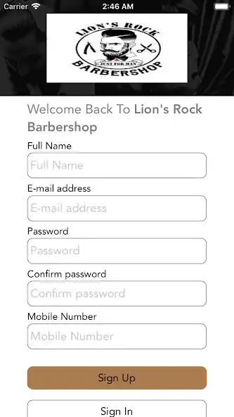 Play Lions Rock Barbershop as an online game Lions Rock Barbershop with UptoPlay