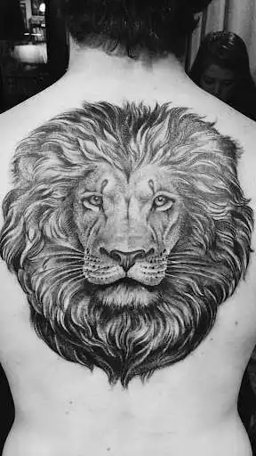 Play Lion Tattoo Designs as an online game Lion Tattoo Designs with UptoPlay