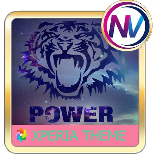 Play lion Xperia theme APK