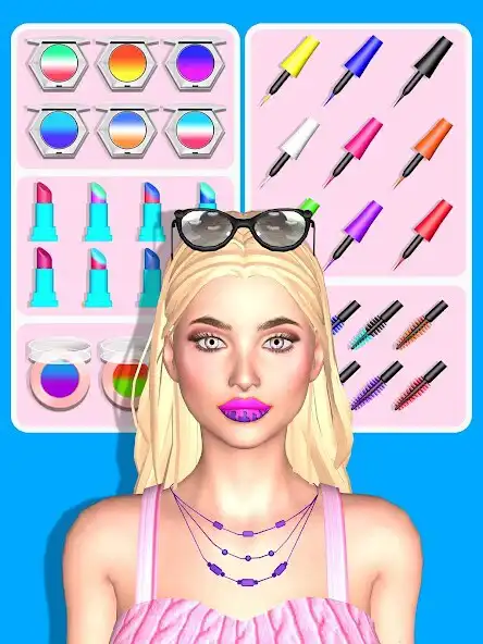 Play Lip Art Beauty Makeup Games  and enjoy Lip Art Beauty Makeup Games with UptoPlay