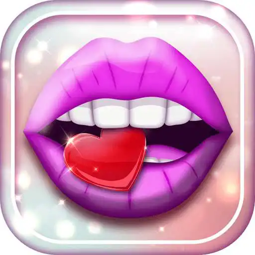 Free play online Lip Kissing Love Calculator  APK