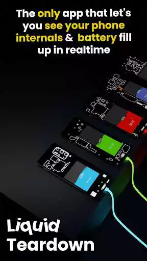 Play Liquid Teardown - Battery AOD Charging animation  and enjoy Liquid Teardown - Battery AOD Charging animation with UptoPlay