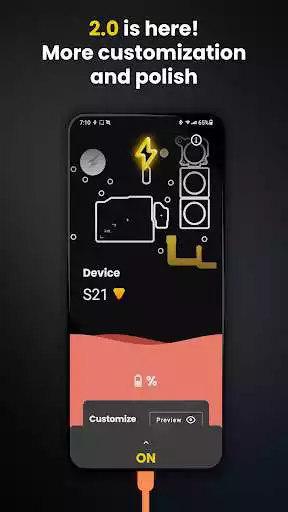 Play Liquid Teardown - Battery AOD Charging animation as an online game Liquid Teardown - Battery AOD Charging animation with UptoPlay