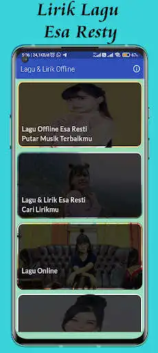 Play Lirik Lagu Esa Resty Layang Dungo Restu MP3 as an online game Lirik Lagu Esa Resty Layang Dungo Restu MP3 with UptoPlay