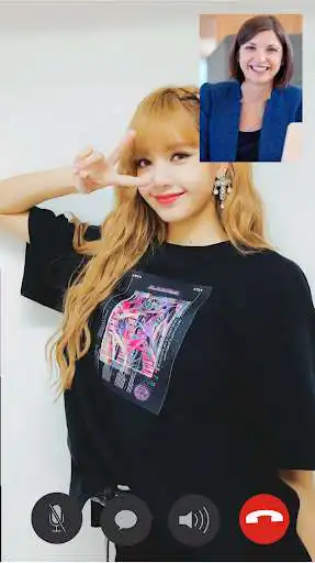 Play Lisa Blackpink Call And Chat : Lisa Call You as an online game Lisa Blackpink Call And Chat : Lisa Call You with UptoPlay