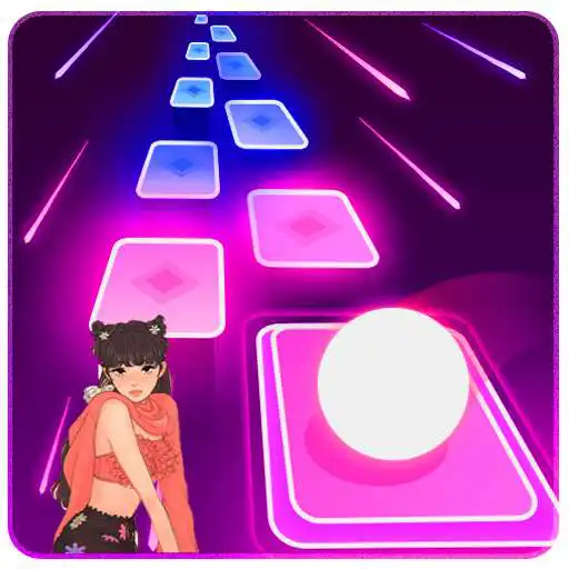 Play Lisa Blackpink Dance Hop Tiles APK