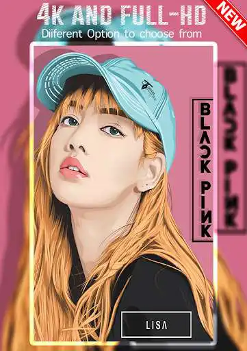 Play Lisa Blackpink Wallpaper KPOP Fans HD & 4K  and enjoy Lisa Blackpink Wallpaper KPOP Fans HD & 4K with UptoPlay