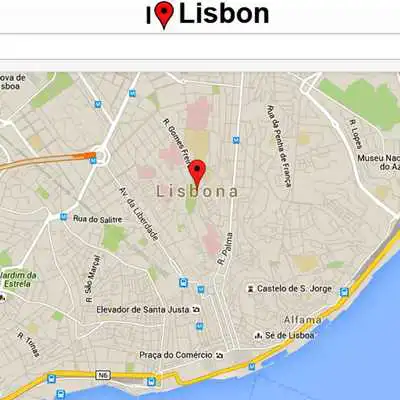 Play Lisbon Map