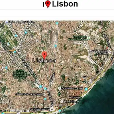 Play Lisbon Map