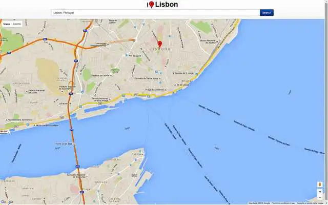 Play Lisbon Map