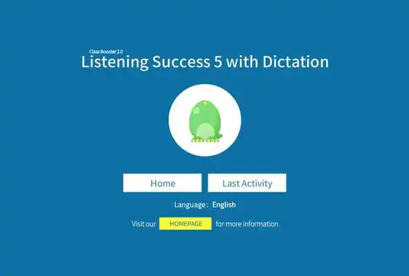 Play ListeningSuccess5withDictation