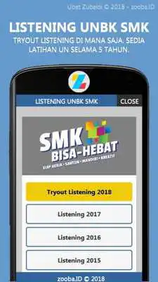 Play Listening UNBK SMK