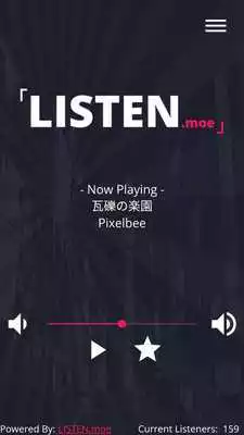 Play LISTEN.moe Unofficial