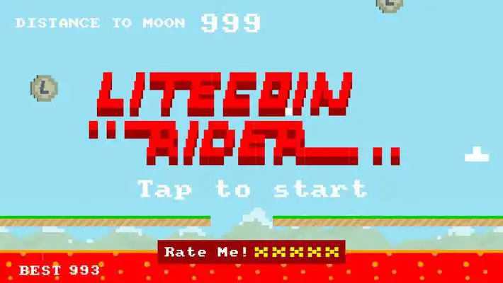 Play Litecoin Rider