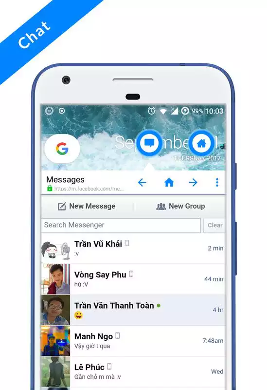 Play Lite for Facebook  Messenger