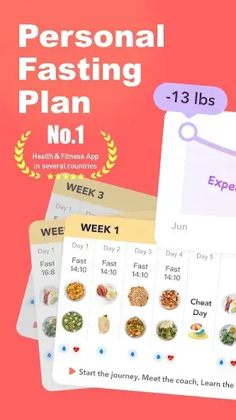 Play Litely: Fasting Plan  Tracker  and enjoy Litely: Fasting Plan  Tracker with UptoPlay