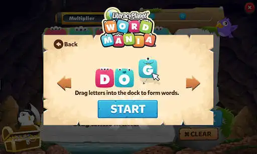 Play LiteracyPlanet Word Mania  and enjoy LiteracyPlanet Word Mania with UptoPlay