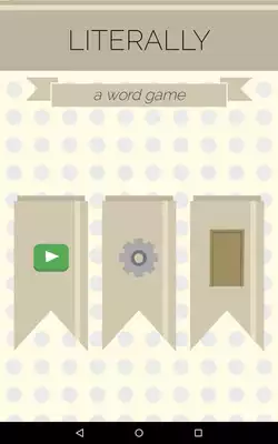 Play Literally A Word Game