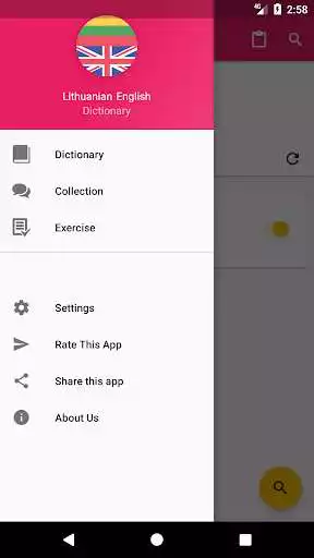 Play Lithuanian-English Dictionary  and enjoy Lithuanian-English Dictionary with UptoPlay