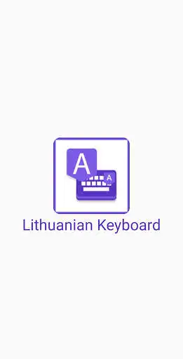 Play Lithuanian Keyboard : Easy Lithuanian Typing  and enjoy Lithuanian Keyboard : Easy Lithuanian Typing with UptoPlay