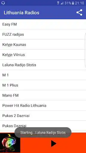 Play APK Lithuania Radios  and enjoy Lithuania Radios with UptoPlay com.fm.radios.lithuania