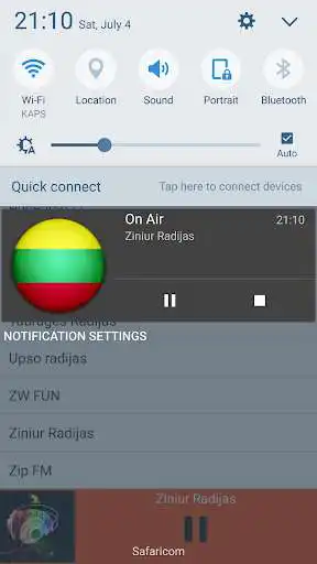 Play APK Lithuania Radios  and enjoy Lithuania Radios with UptoPlay com.fm.radios.lithuania