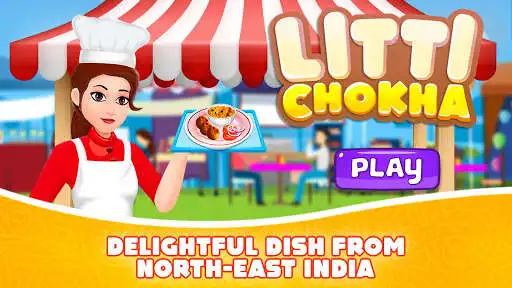 Play Litti Chokha - Indian Street Food  and enjoy Litti Chokha - Indian Street Food with UptoPlay