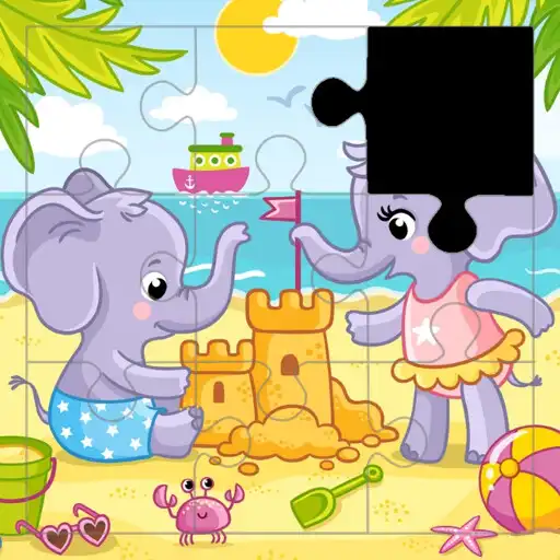 Play Little Animal Puzzles APK