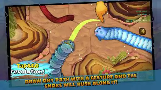 Play Little Big Snake as an online game Little Big Snake with UptoPlay