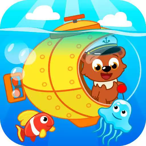 Free play online Little Captain: Sea Adventures  APK